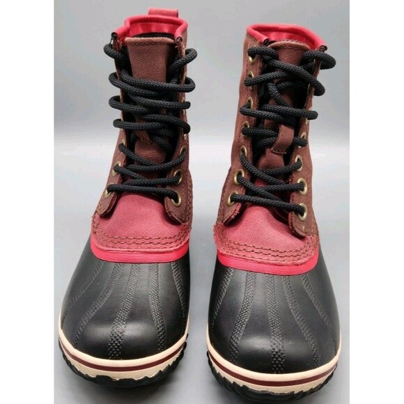 Sorel Slimpack 1964 Women's Waterproof Boots Size 5.5 Mid-Calf Lace Up - Picture 3 of 16